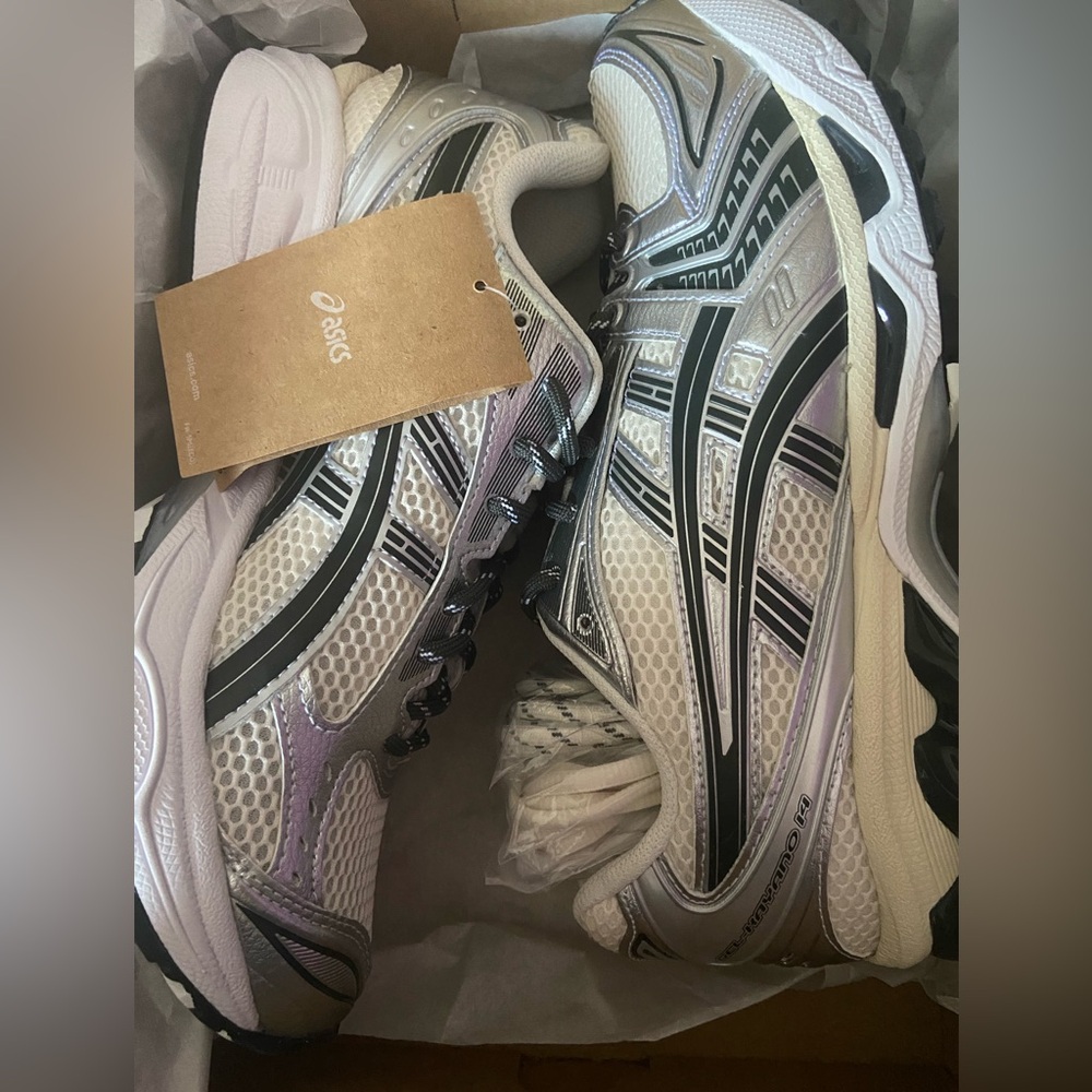 ASICS Gel-kayano 14 kith cream/scarab brand new/never worn